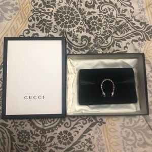 Dionysus suede super mini bag